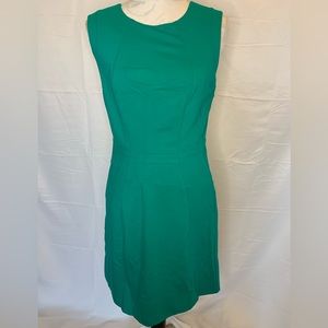 Diane Von Furstenberg Shana Dress green size 10 NEW WITH TAG